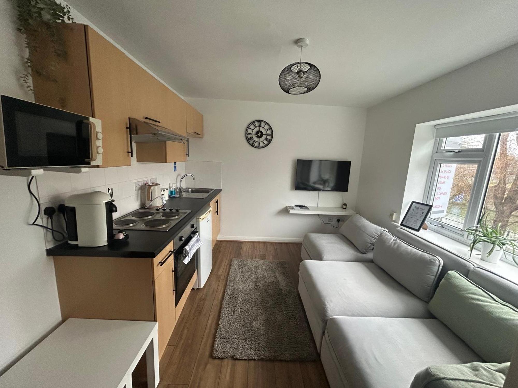 31 Canal Apartments, Canal View -Temple Meads Bristol Luaran gambar